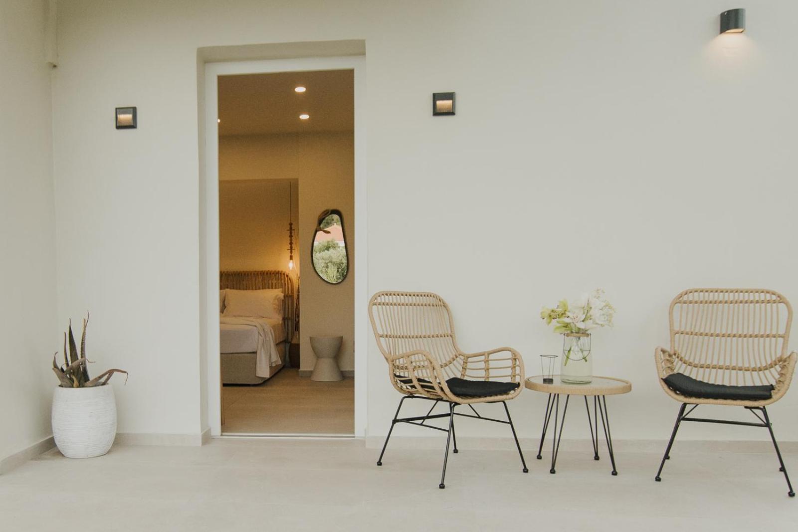 Le Jardin Apartments Kampos Marathokampou Exteriér fotografie