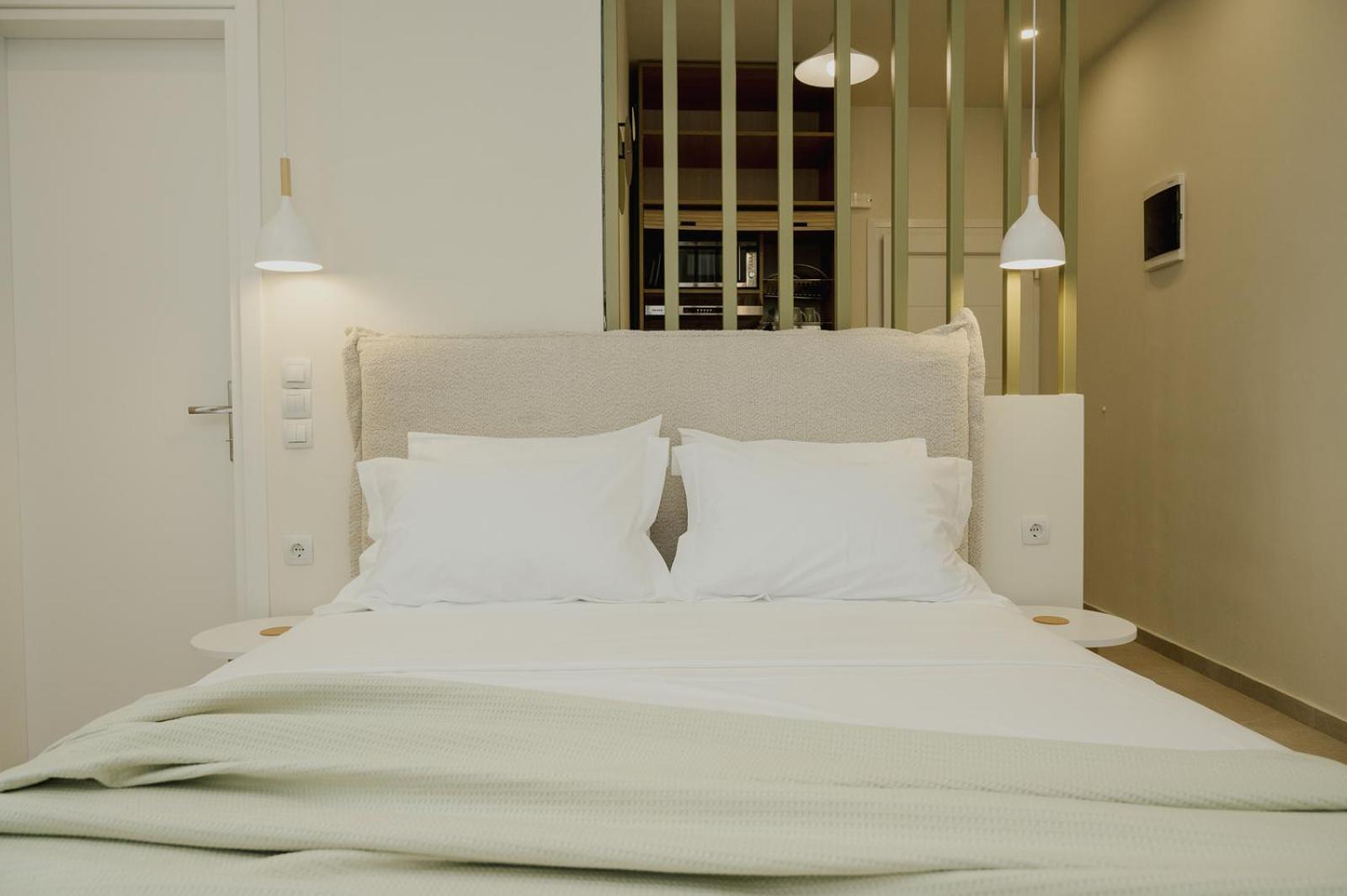 Le Jardin Apartments Kampos Marathokampou Exteriér fotografie