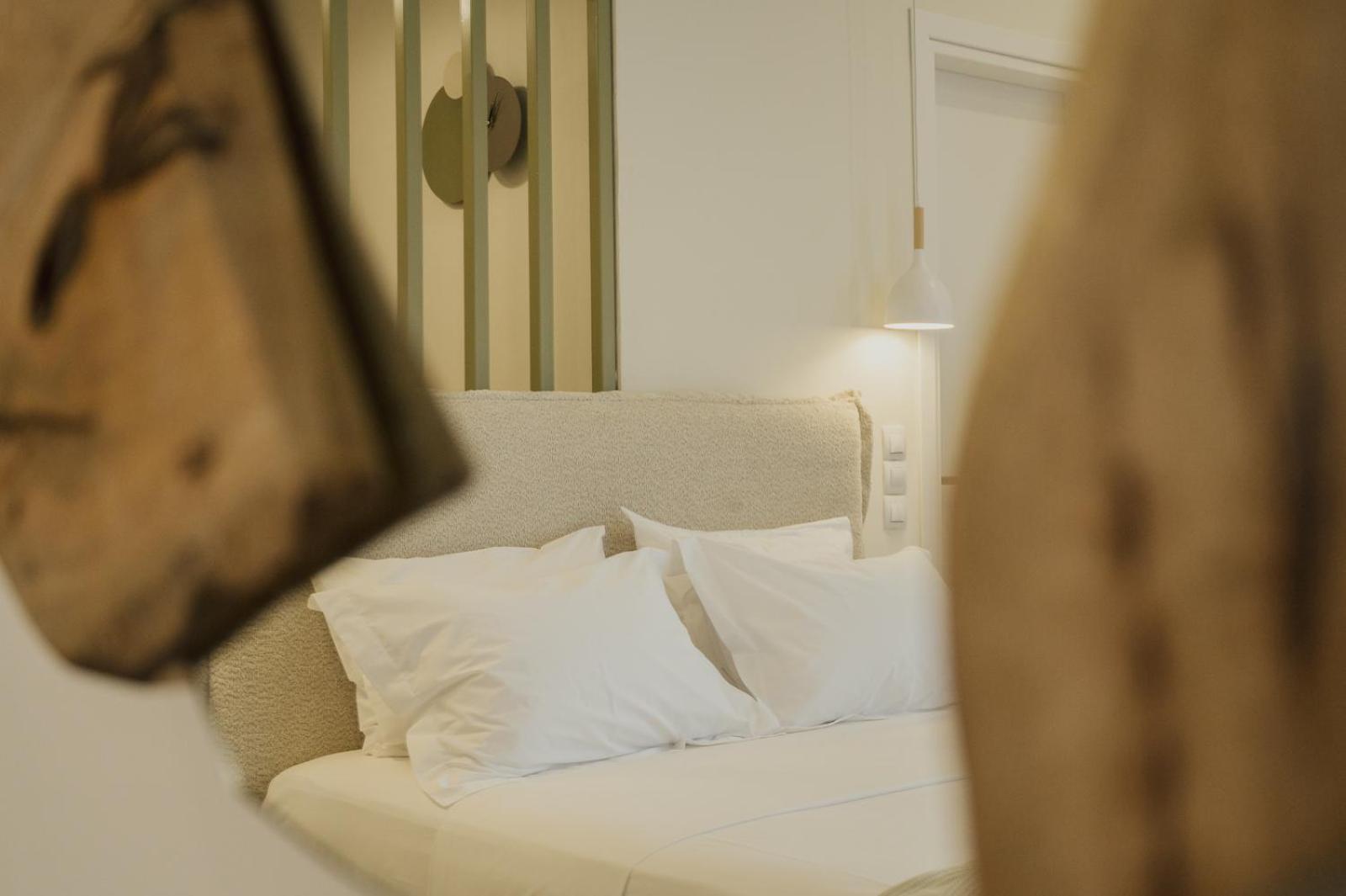 Le Jardin Apartments Kampos Marathokampou Exteriér fotografie