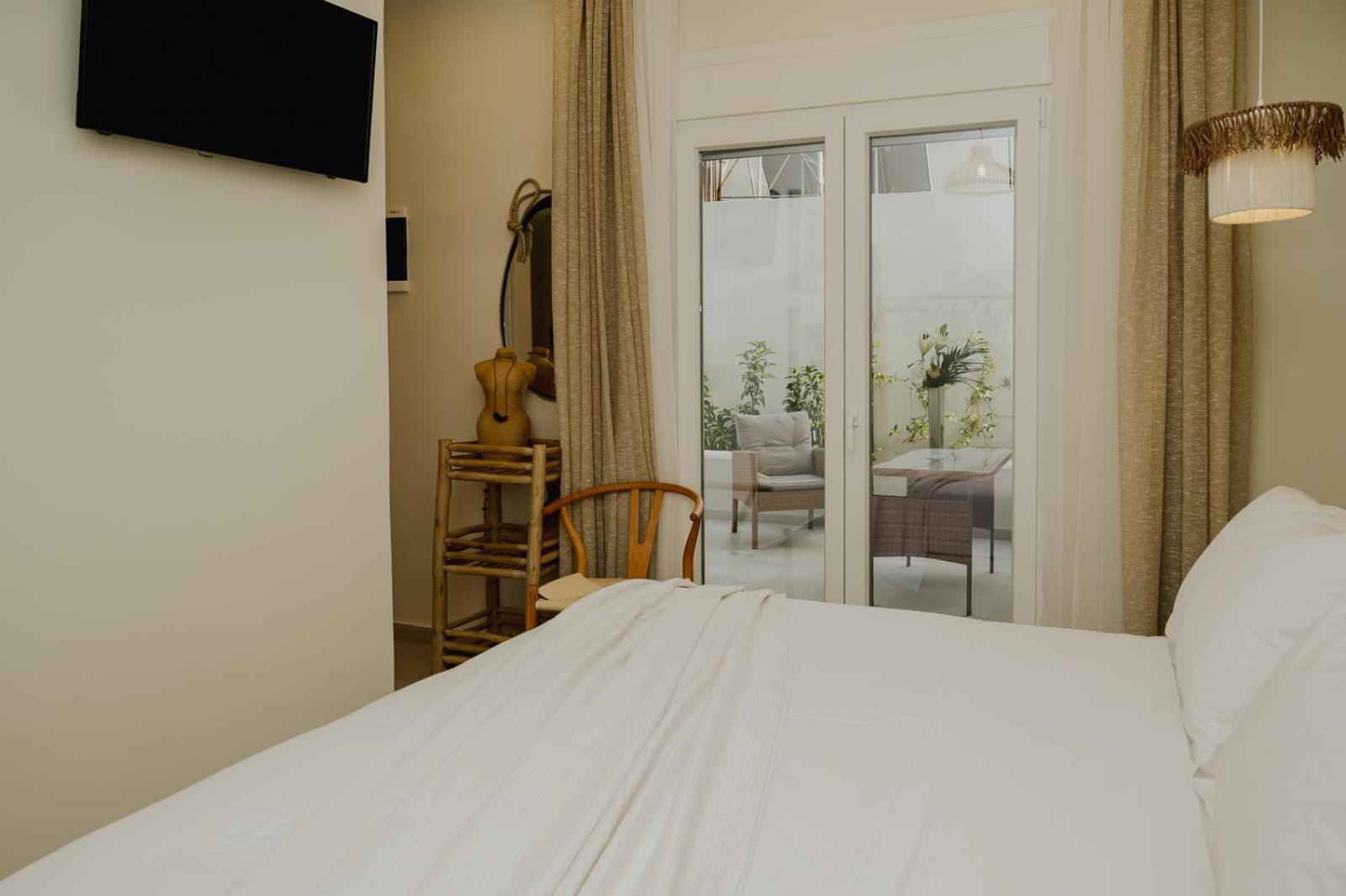Le Jardin Apartments Kampos Marathokampou Exteriér fotografie
