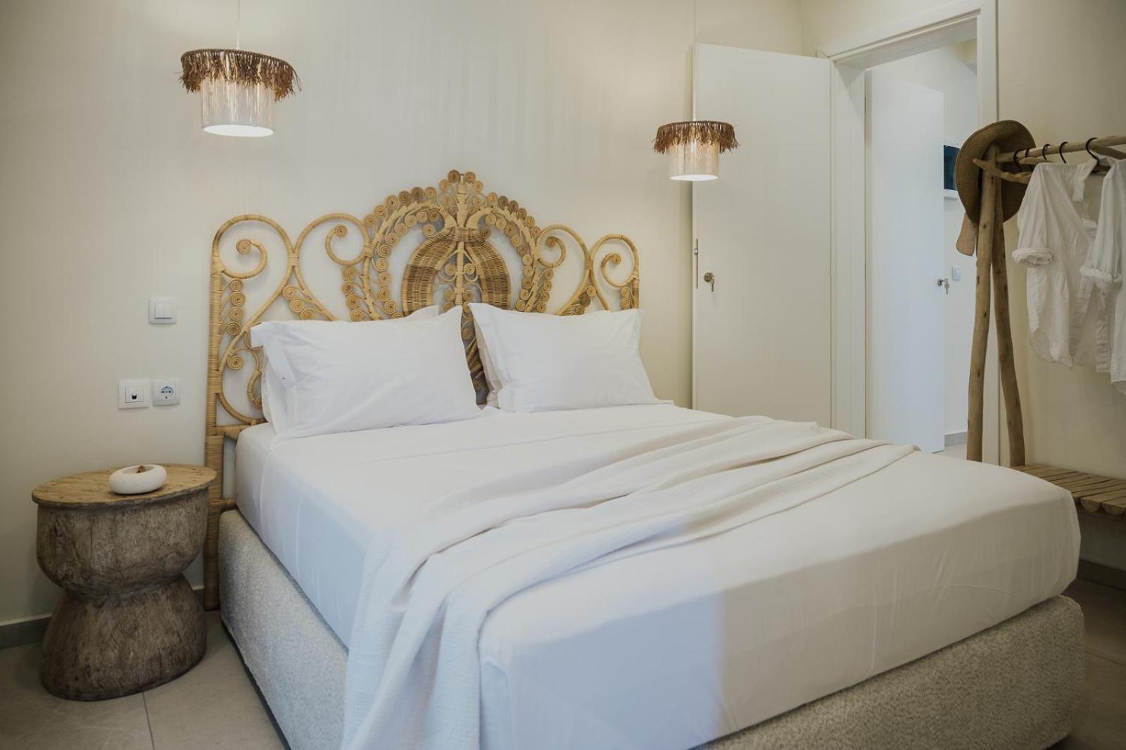 Le Jardin Apartments Kampos Marathokampou Exteriér fotografie