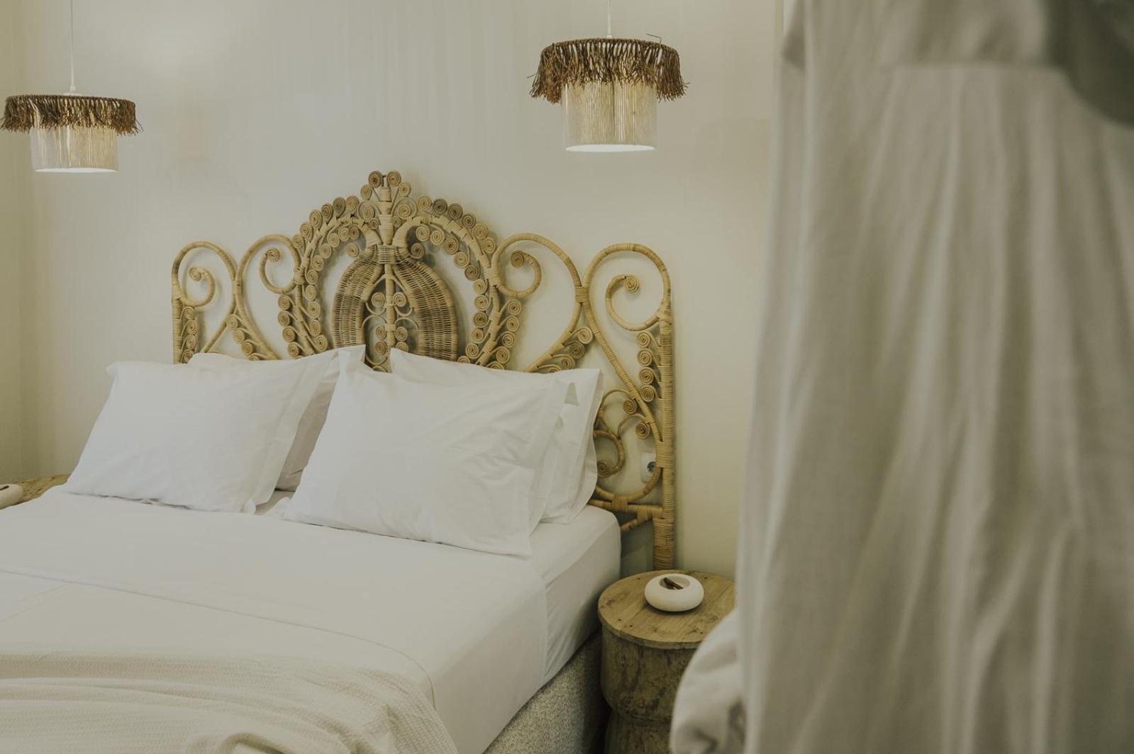 Le Jardin Apartments Kampos Marathokampou Exteriér fotografie