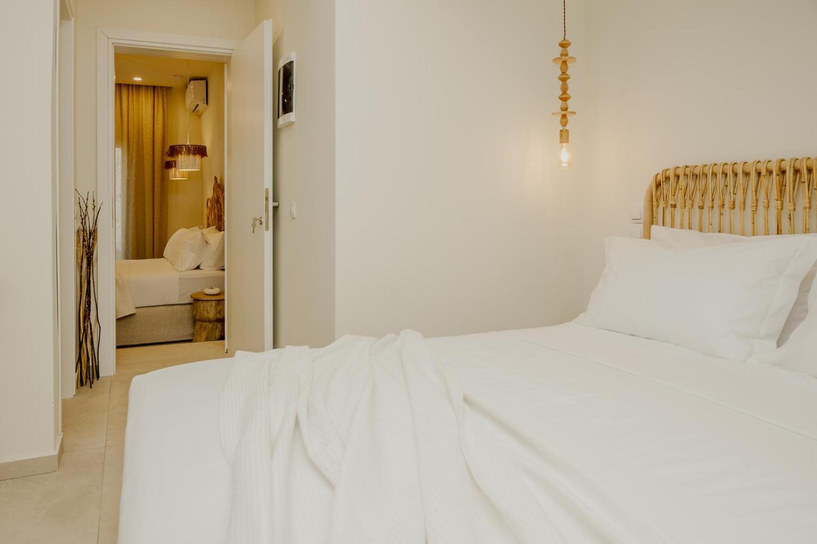 Le Jardin Apartments Kampos Marathokampou Exteriér fotografie