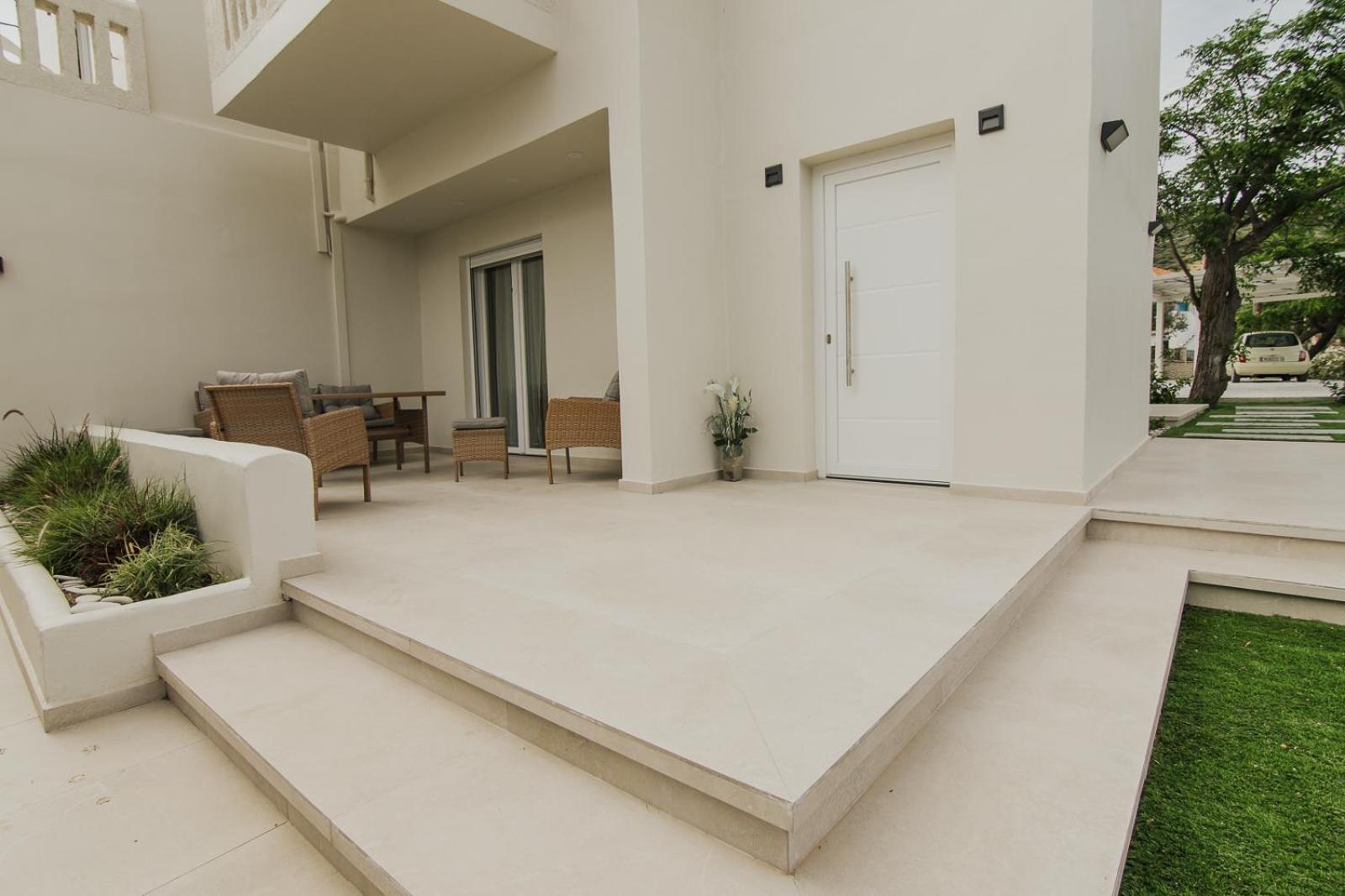 Le Jardin Apartments Kampos Marathokampou Exteriér fotografie