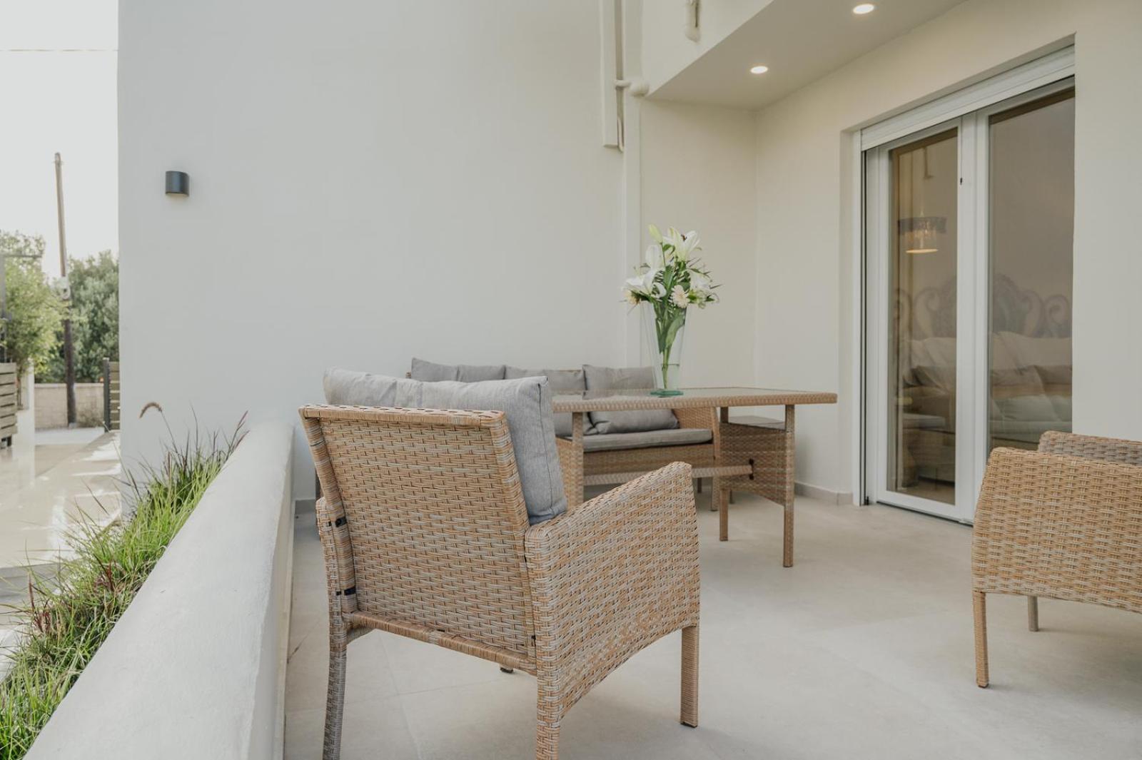 Le Jardin Apartments Kampos Marathokampou Exteriér fotografie