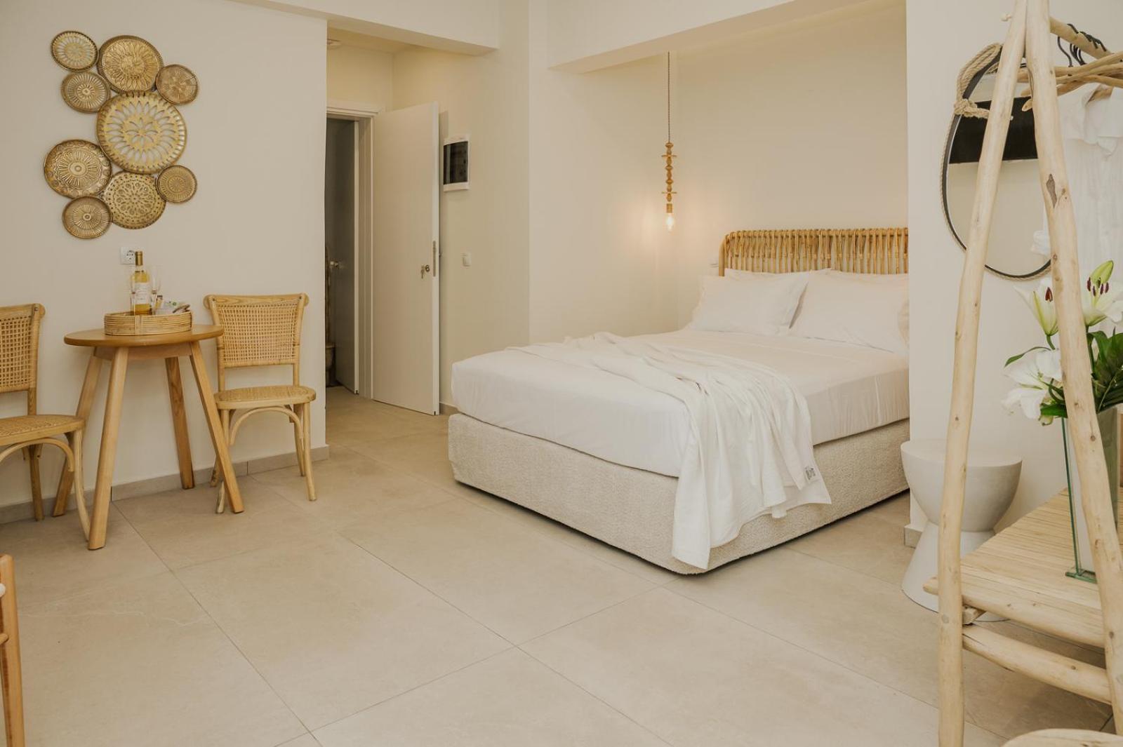 Le Jardin Apartments Kampos Marathokampou Exteriér fotografie