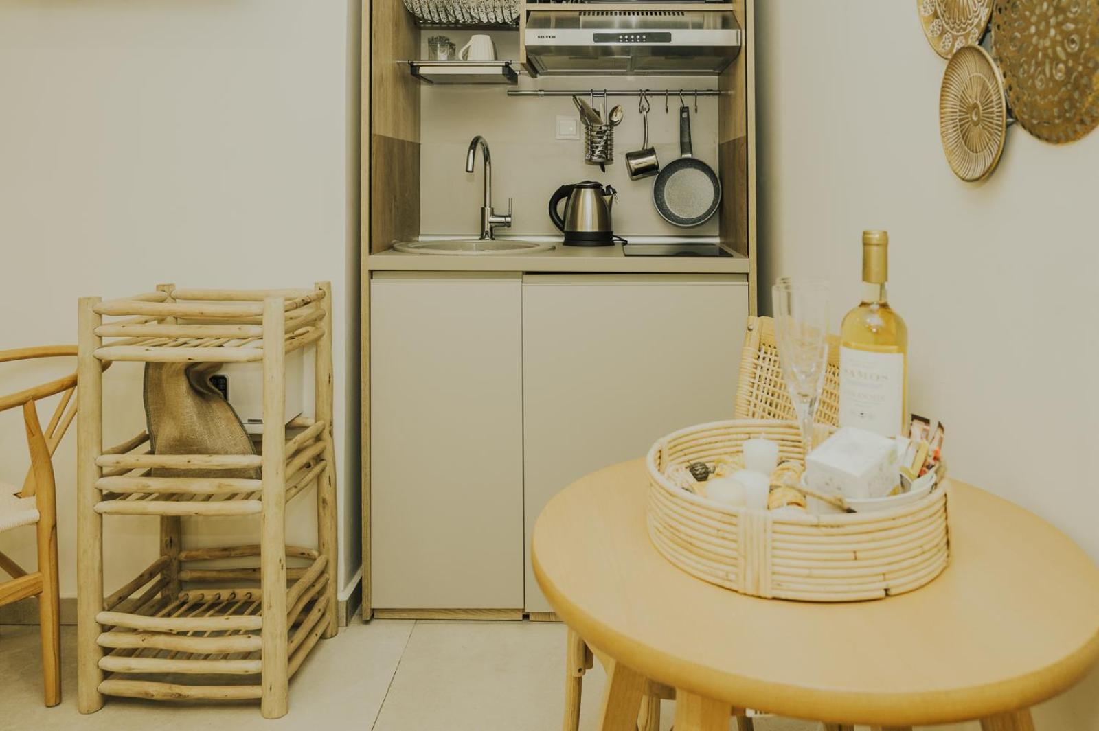 Le Jardin Apartments Kampos Marathokampou Exteriér fotografie