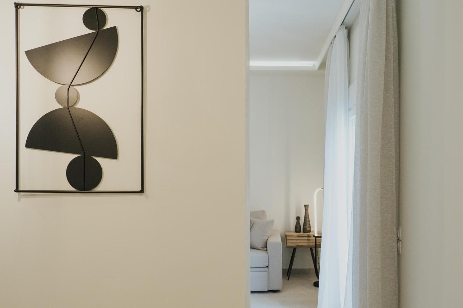 Le Jardin Apartments Kampos Marathokampou Exteriér fotografie