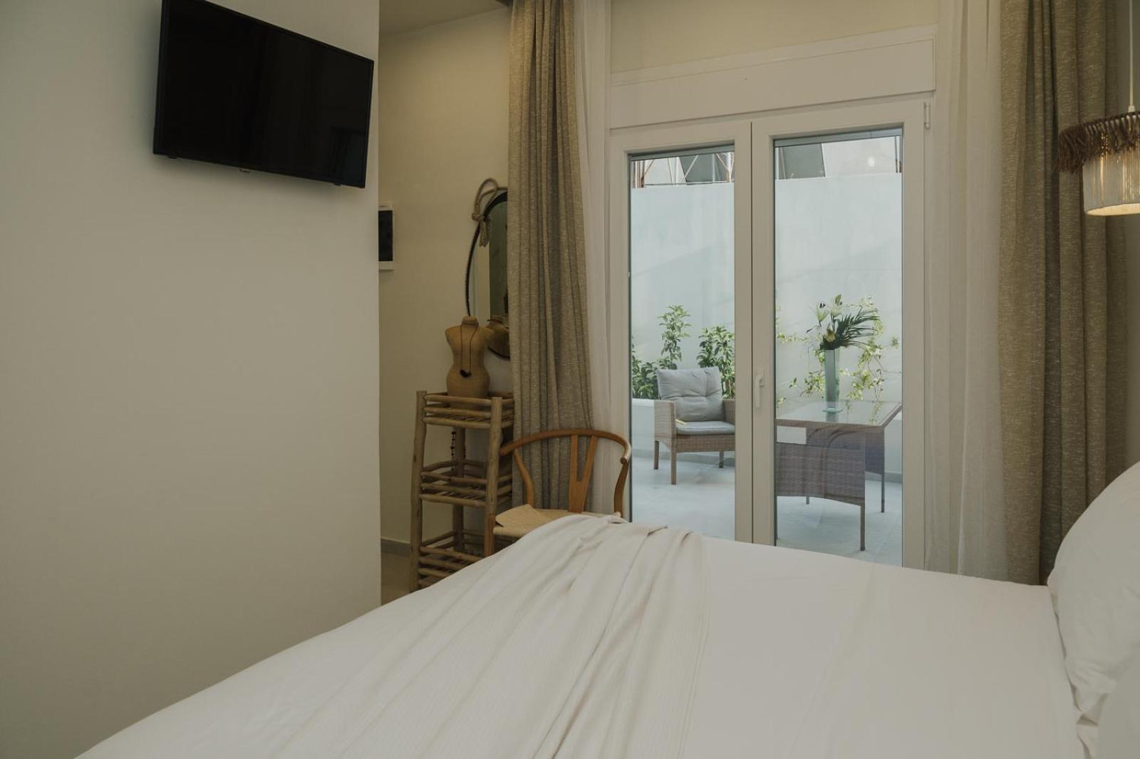 Le Jardin Apartments Kampos Marathokampou Exteriér fotografie