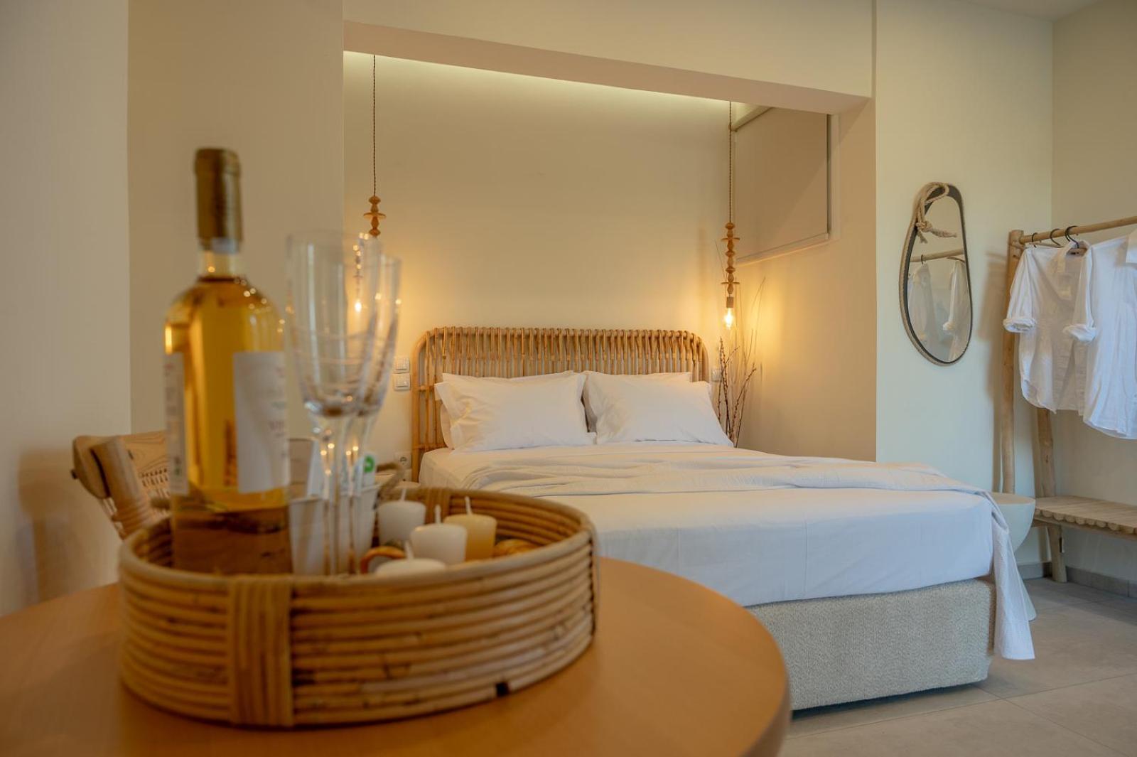 Le Jardin Apartments Kampos Marathokampou Exteriér fotografie
