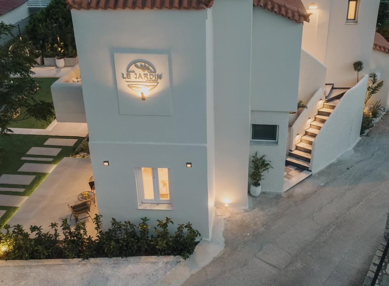 Le Jardin Apartments Kampos Marathokampou Exteriér fotografie