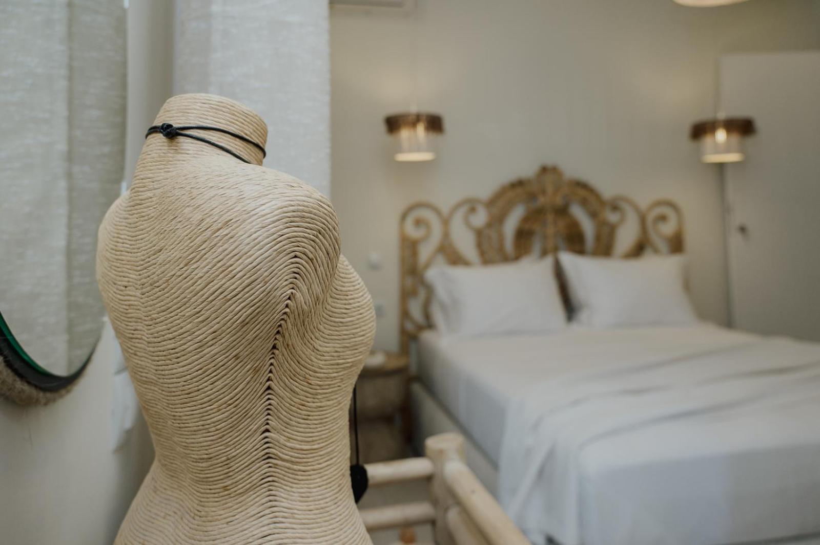 Le Jardin Apartments Kampos Marathokampou Exteriér fotografie