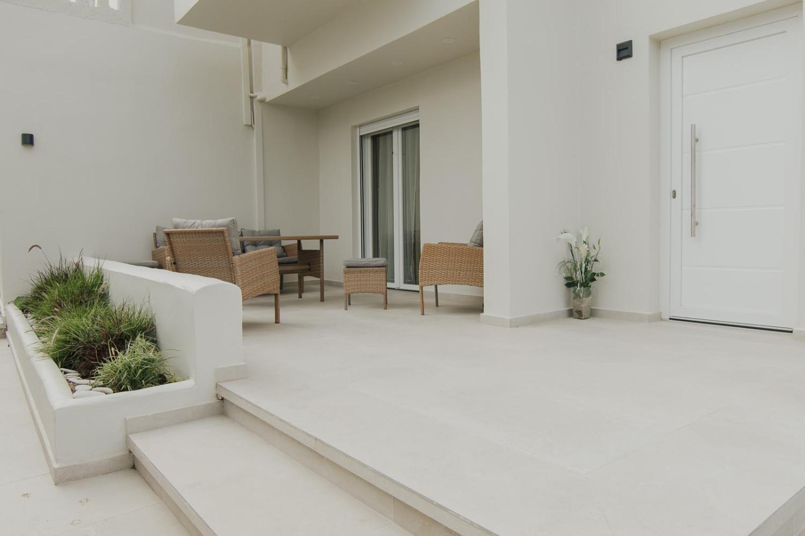 Le Jardin Apartments Kampos Marathokampou Exteriér fotografie