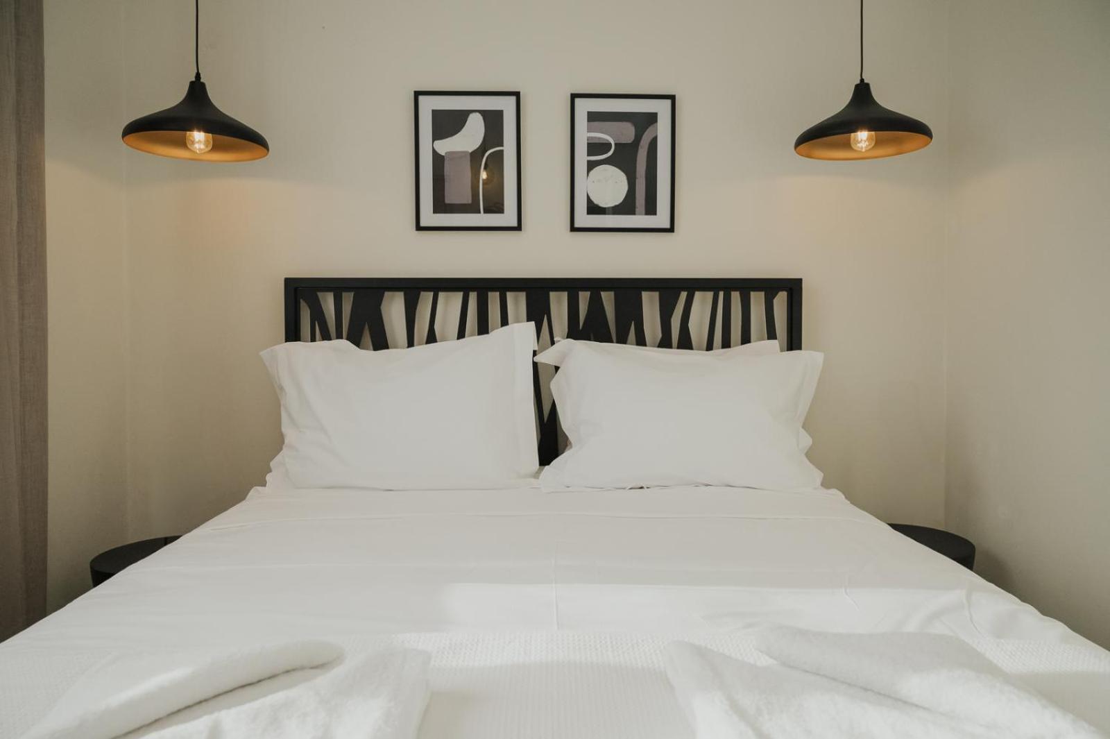 Le Jardin Apartments Kampos Marathokampou Exteriér fotografie