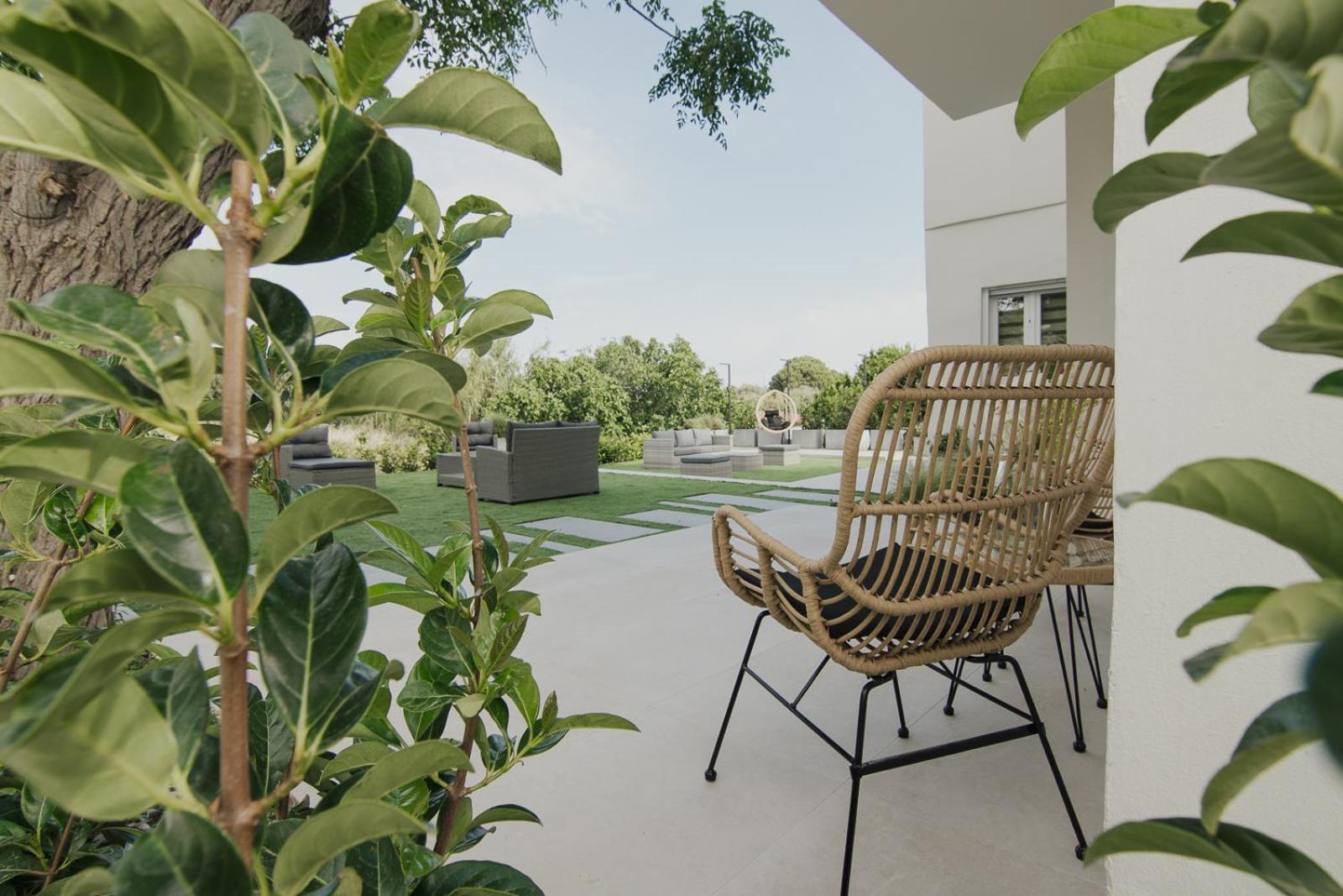 Le Jardin Apartments Kampos Marathokampou Exteriér fotografie