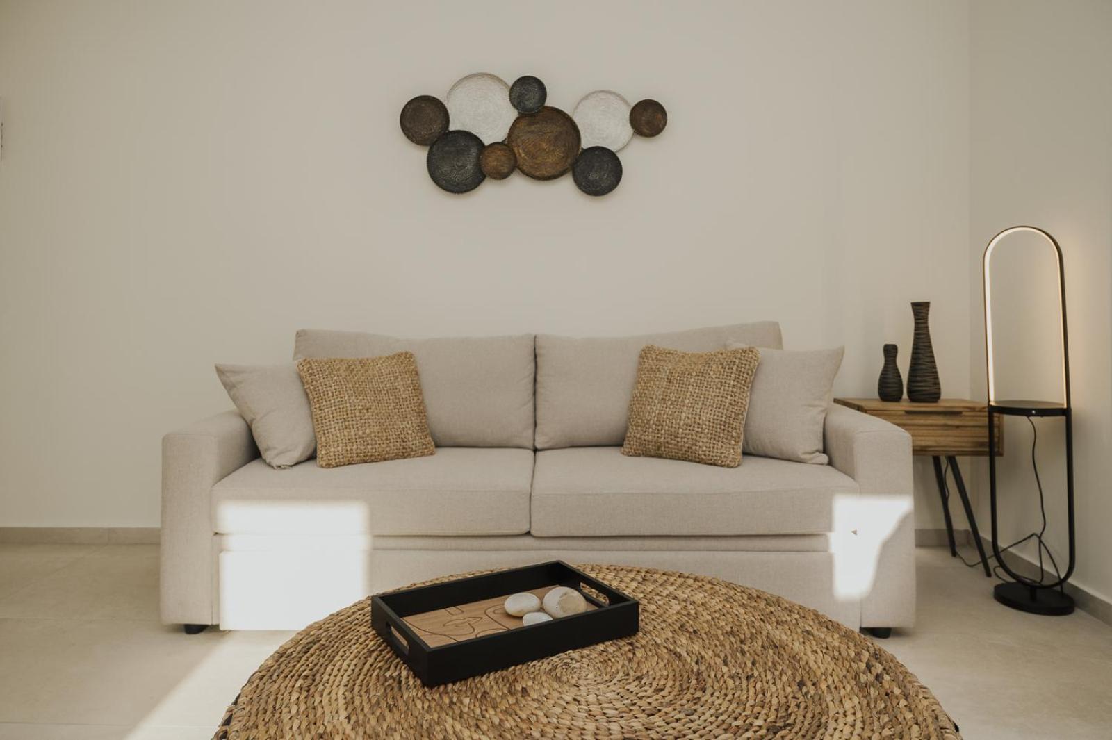 Le Jardin Apartments Kampos Marathokampou Exteriér fotografie