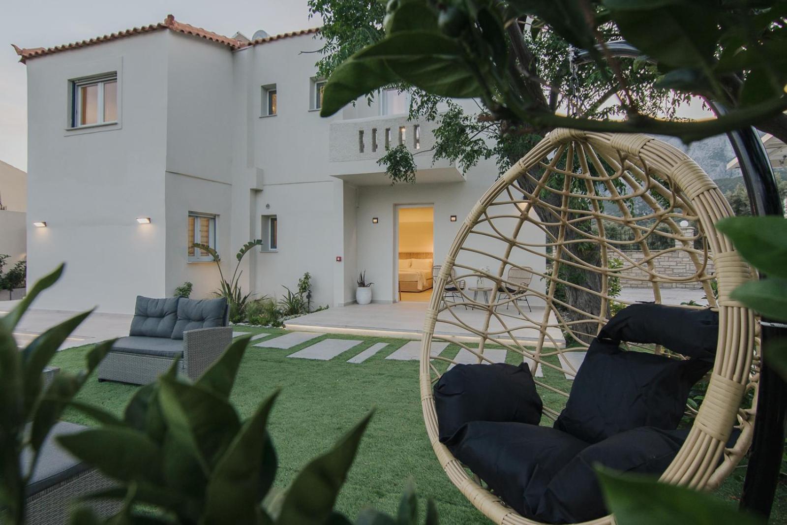 Le Jardin Apartments Kampos Marathokampou Exteriér fotografie