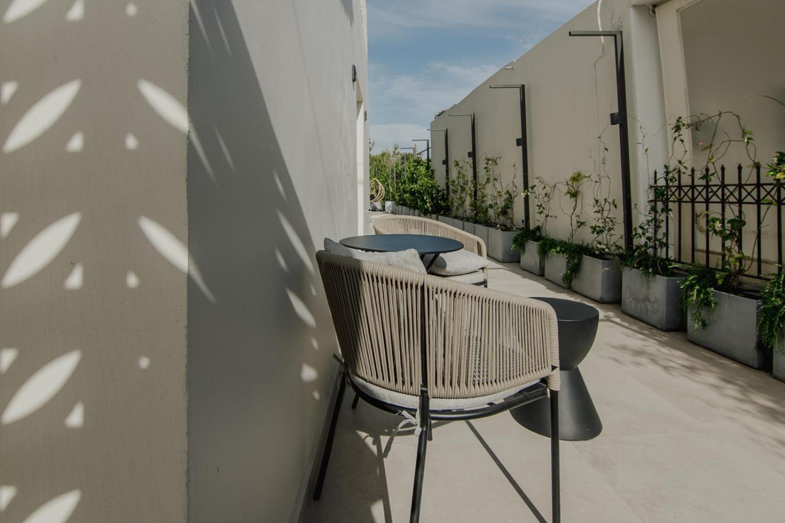 Le Jardin Apartments Kampos Marathokampou Exteriér fotografie