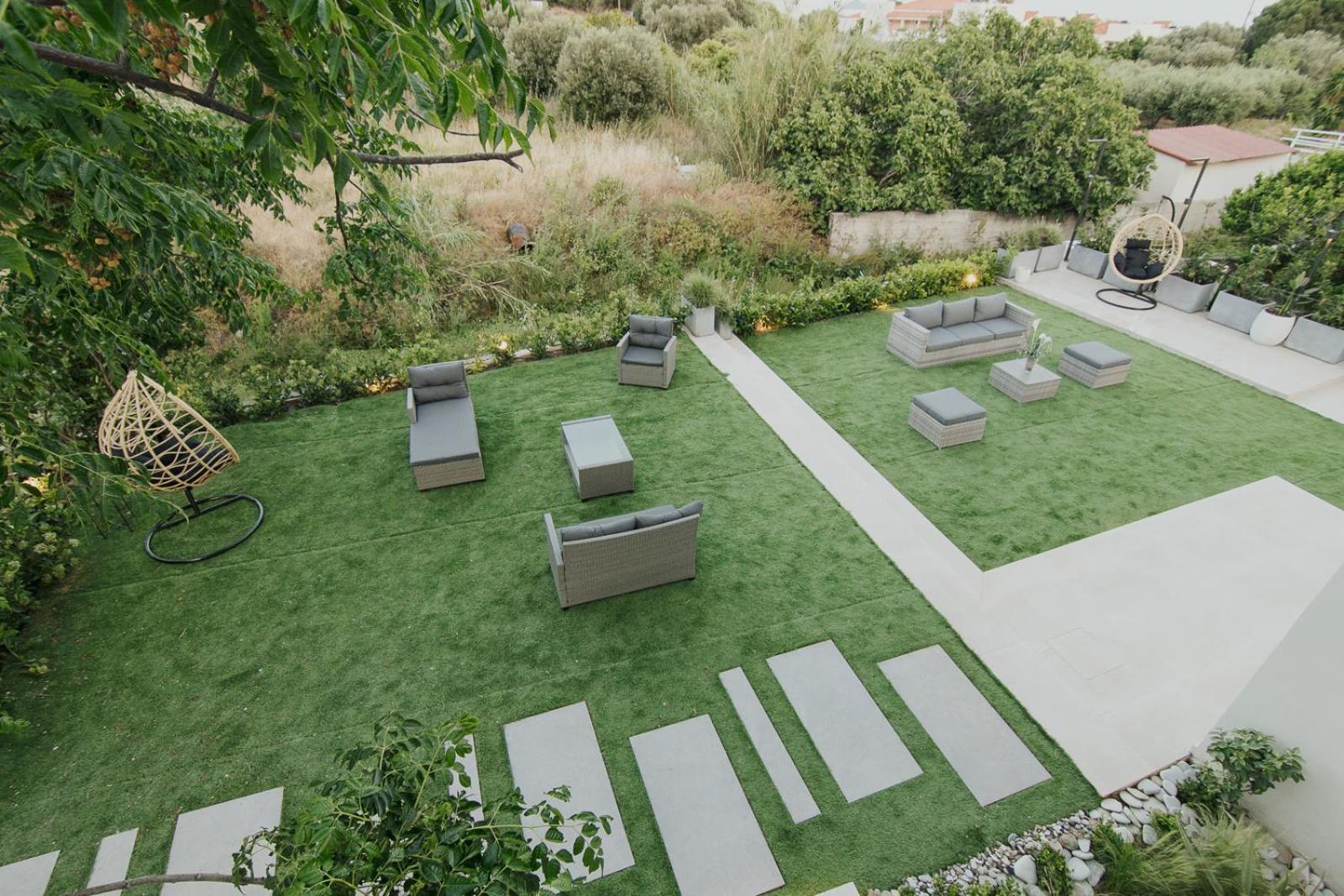 Le Jardin Apartments Kampos Marathokampou Exteriér fotografie