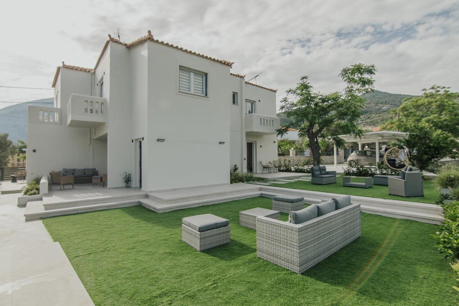 Le Jardin Apartments Kampos Marathokampou Exteriér fotografie