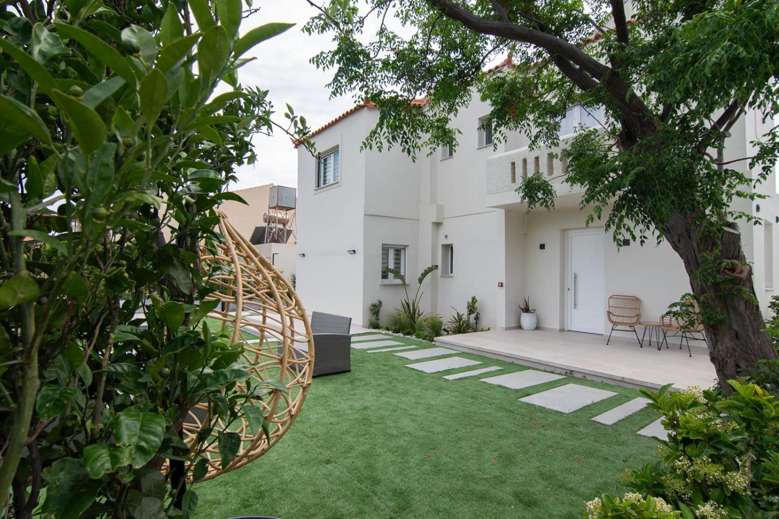 Le Jardin Apartments Kampos Marathokampou Exteriér fotografie