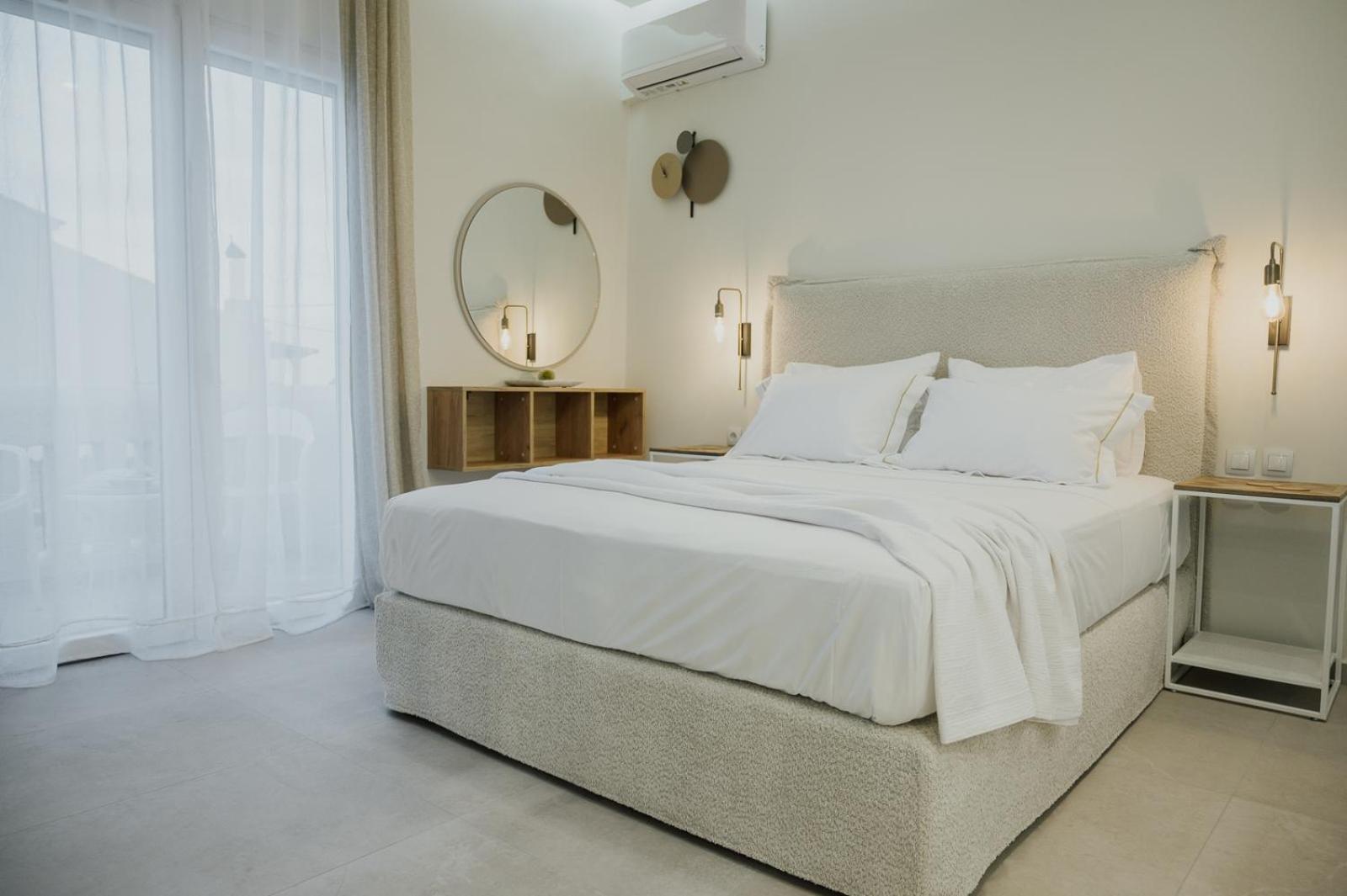 Le Jardin Apartments Kampos Marathokampou Exteriér fotografie