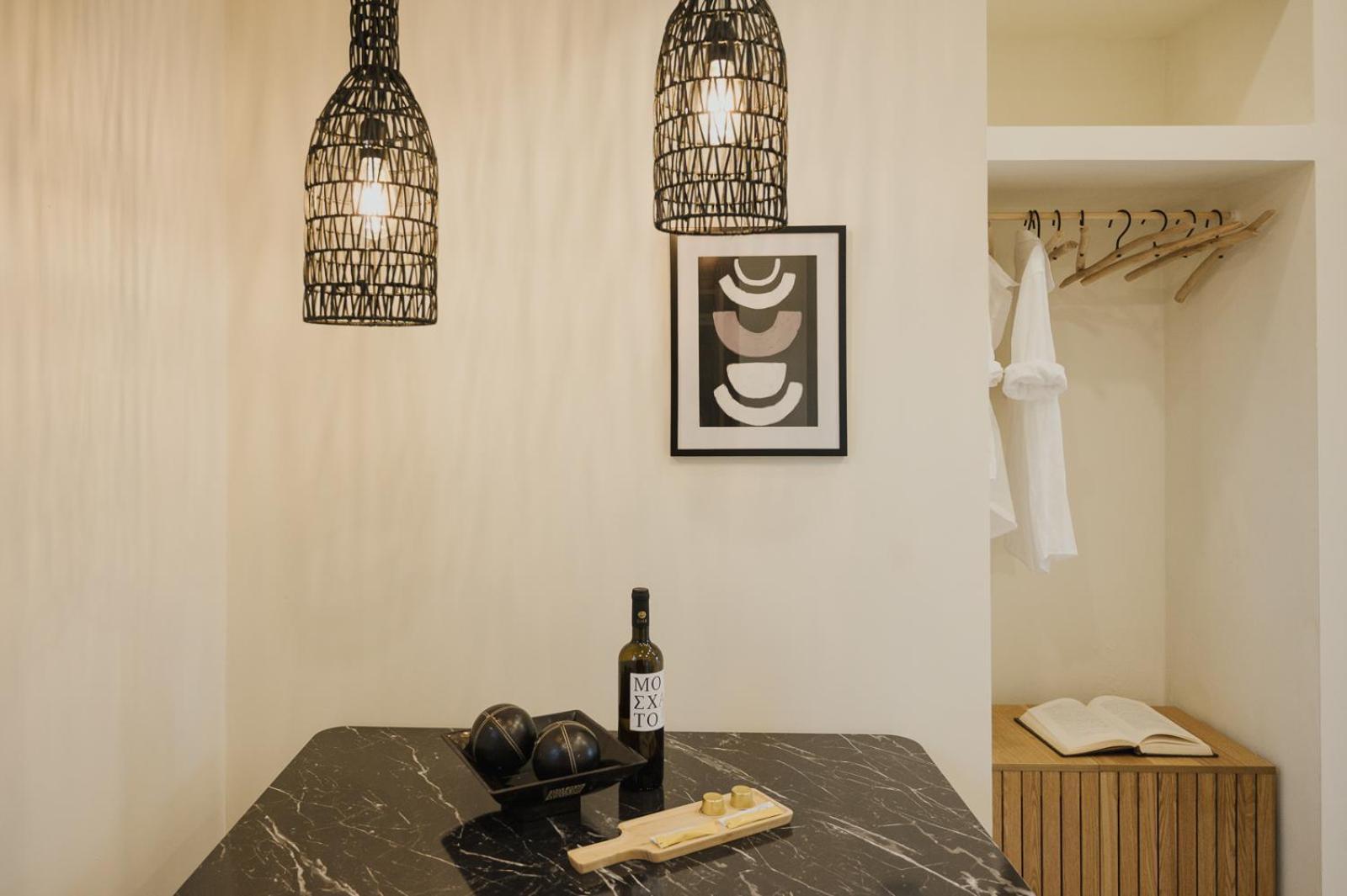 Le Jardin Apartments Kampos Marathokampou Exteriér fotografie