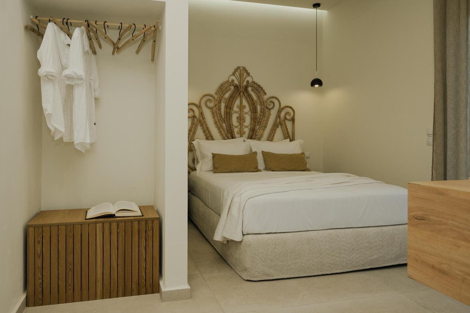 Le Jardin Apartments Kampos Marathokampou Exteriér fotografie
