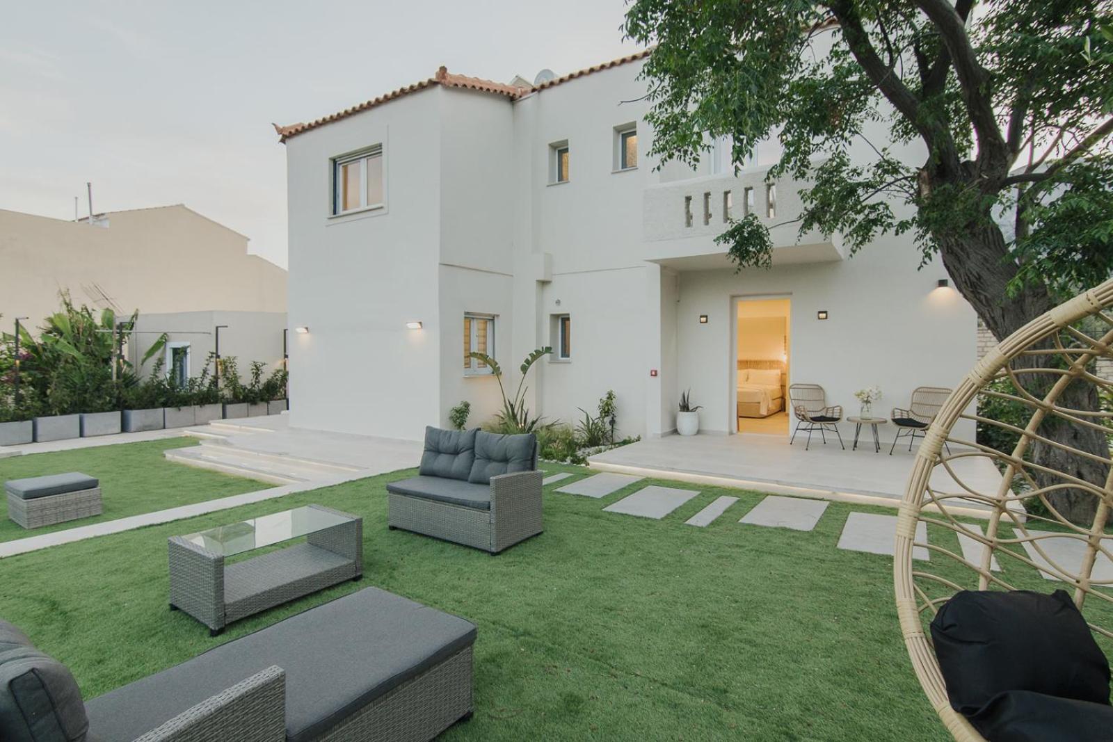Le Jardin Apartments Kampos Marathokampou Exteriér fotografie
