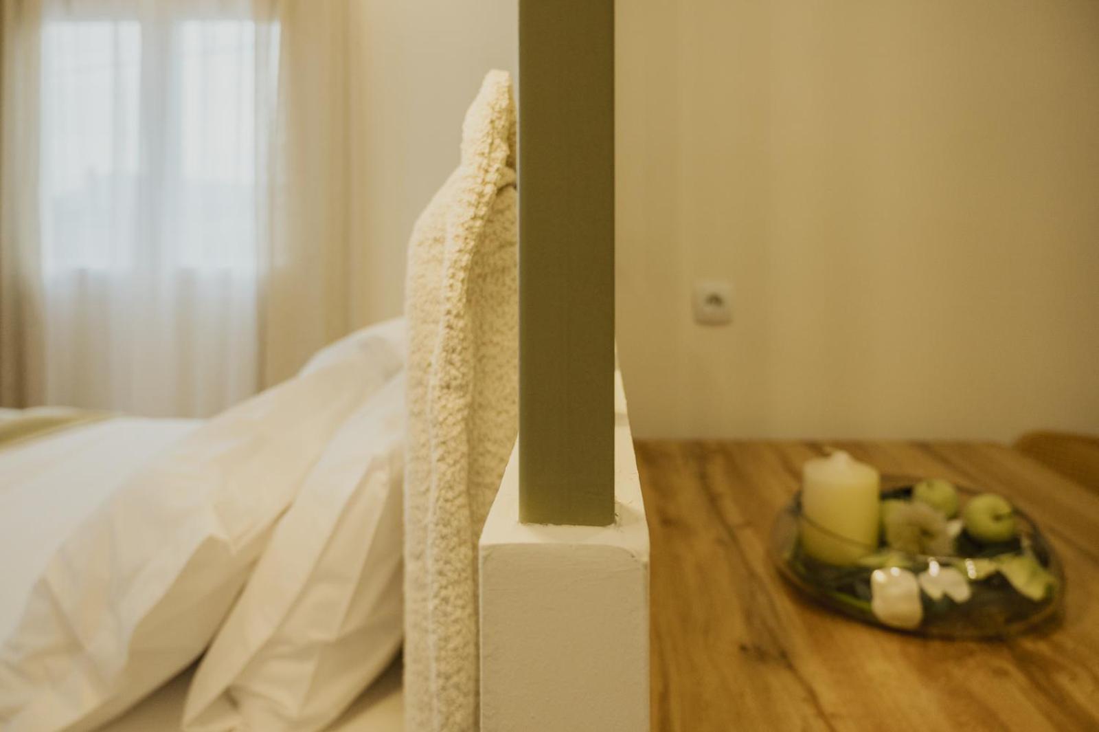 Le Jardin Apartments Kampos Marathokampou Exteriér fotografie