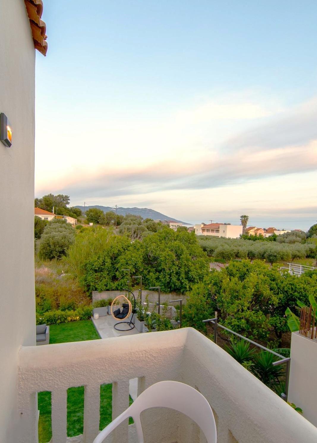 Le Jardin Apartments Kampos Marathokampou Exteriér fotografie