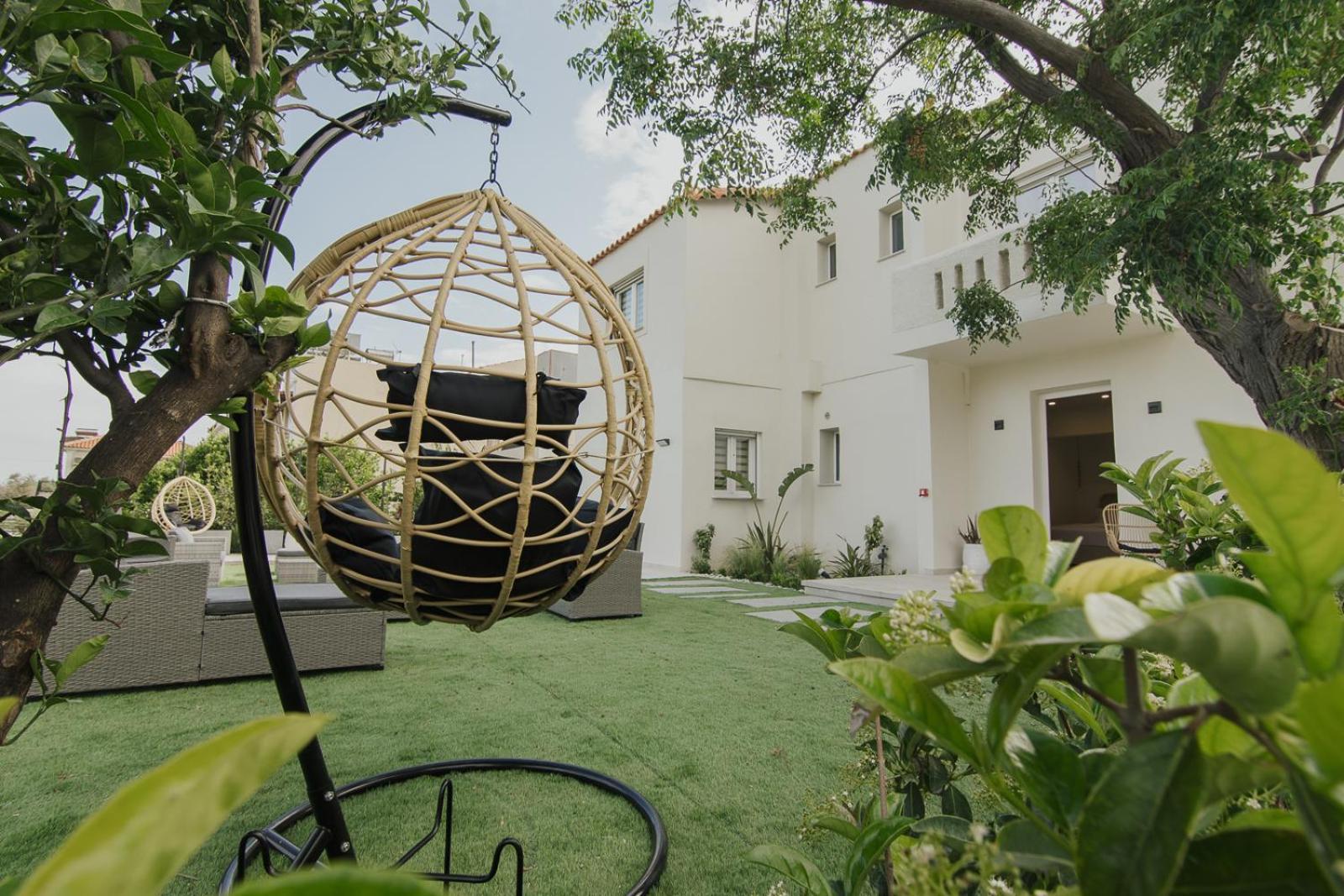 Le Jardin Apartments Kampos Marathokampou Exteriér fotografie