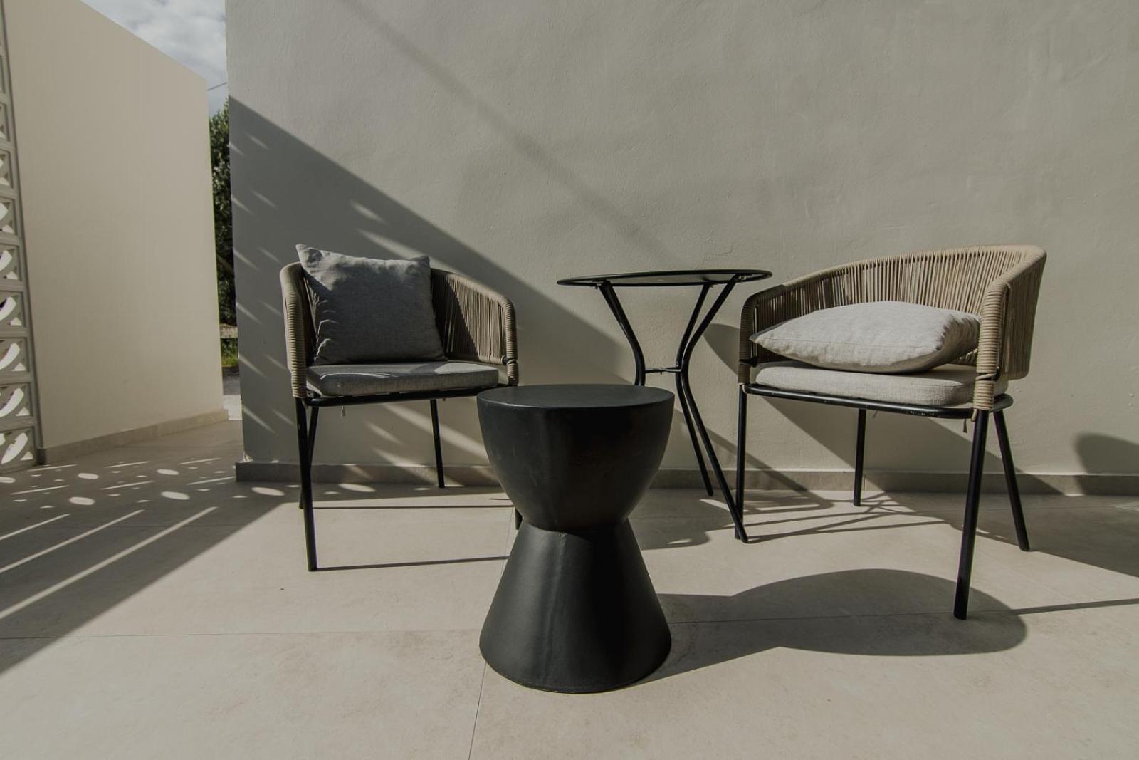 Le Jardin Apartments Kampos Marathokampou Exteriér fotografie