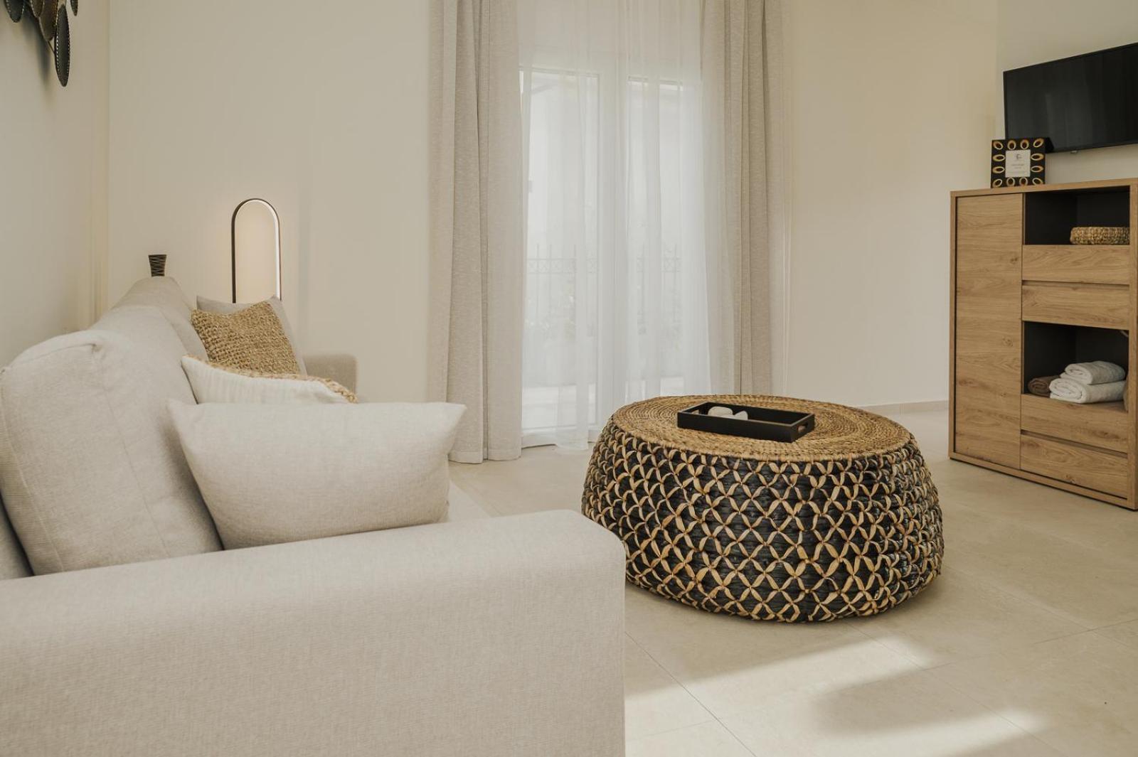 Le Jardin Apartments Kampos Marathokampou Exteriér fotografie