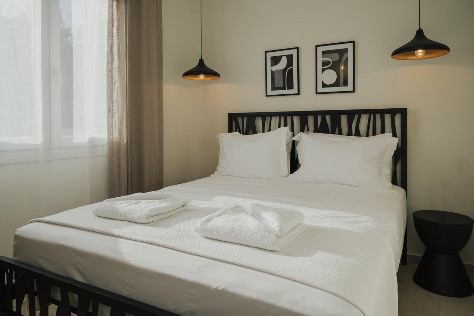 Le Jardin Apartments Kampos Marathokampou Exteriér fotografie