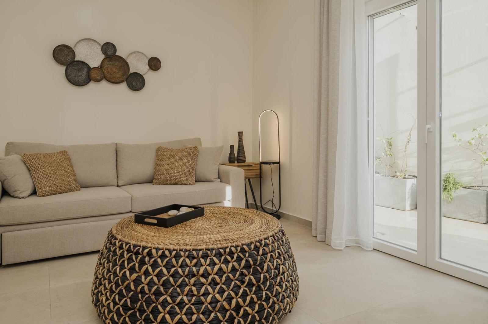 Le Jardin Apartments Kampos Marathokampou Exteriér fotografie