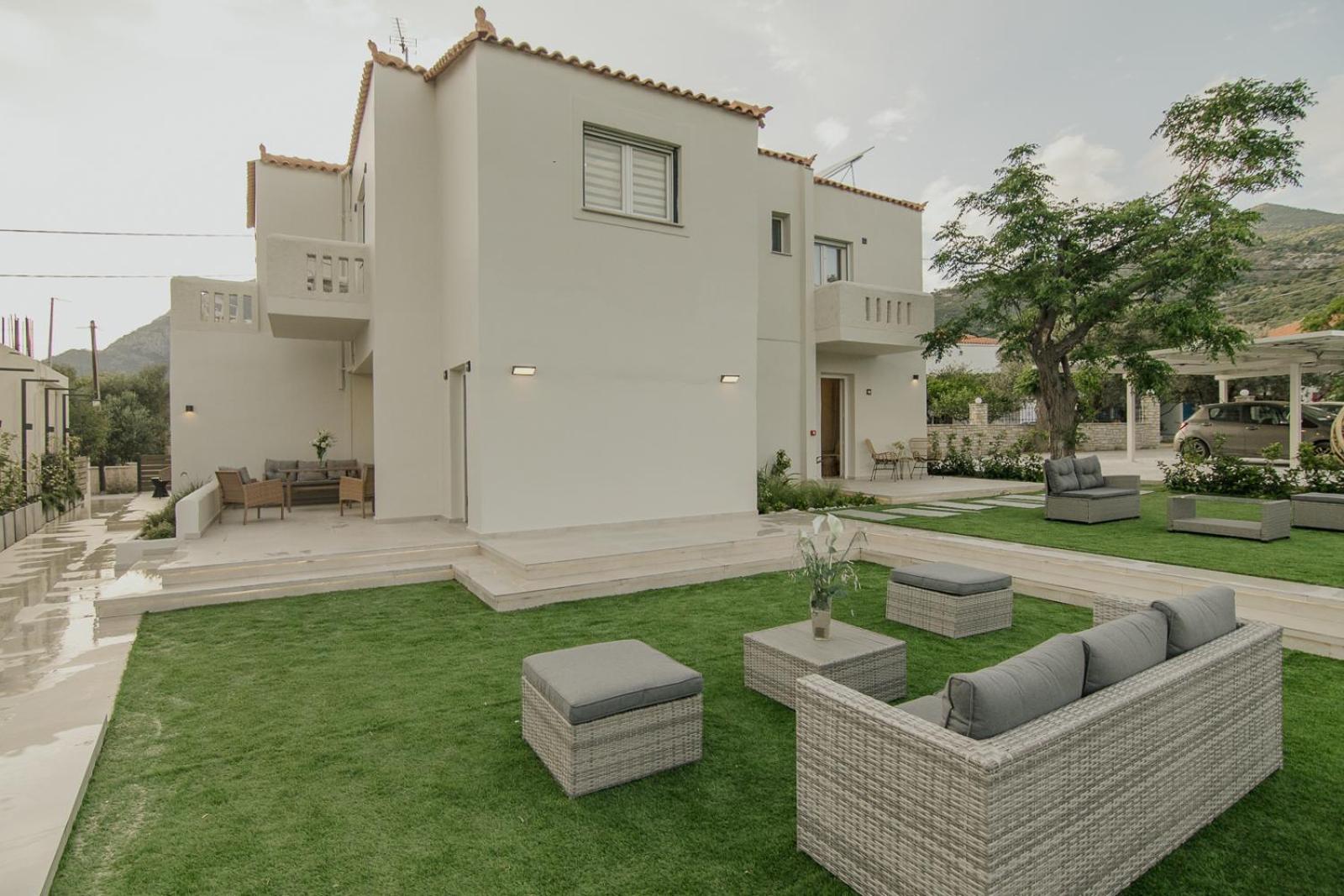 Le Jardin Apartments Kampos Marathokampou Exteriér fotografie